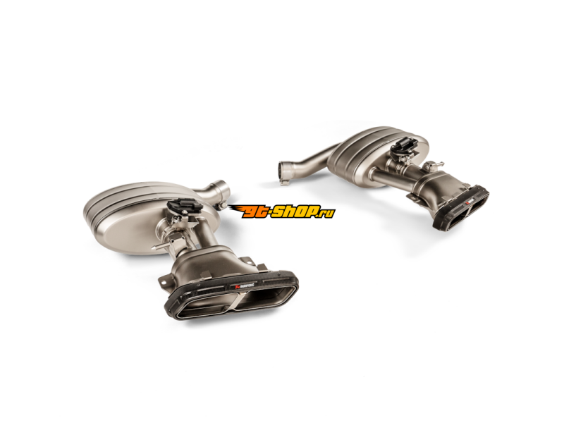 Akrapovic S-ME/T/4H AKR Slip-On Line - Titanium