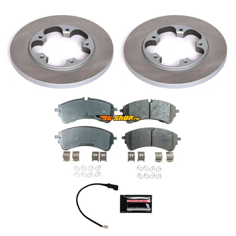 PSB Semi-Coated Rotor Kits PowerStop SC8714