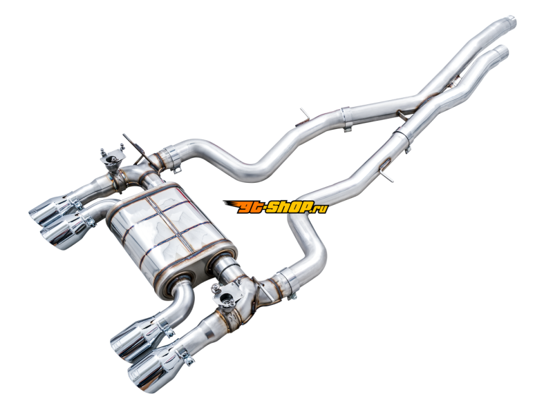 AWE Tuning 3025-42070 AWE Cat-Back SwitchPath