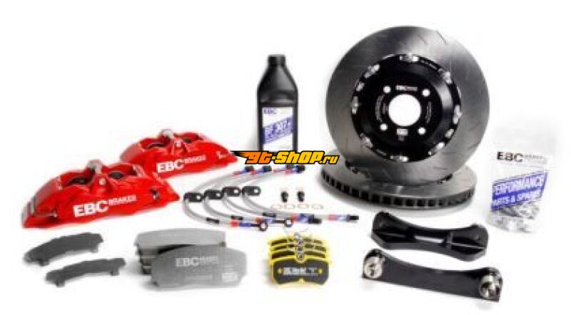EBC Big Brake Kits EBC BBK044RED-2