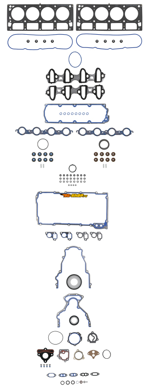 Fel-Pro 2603197 FEL Engine Gasket Sets