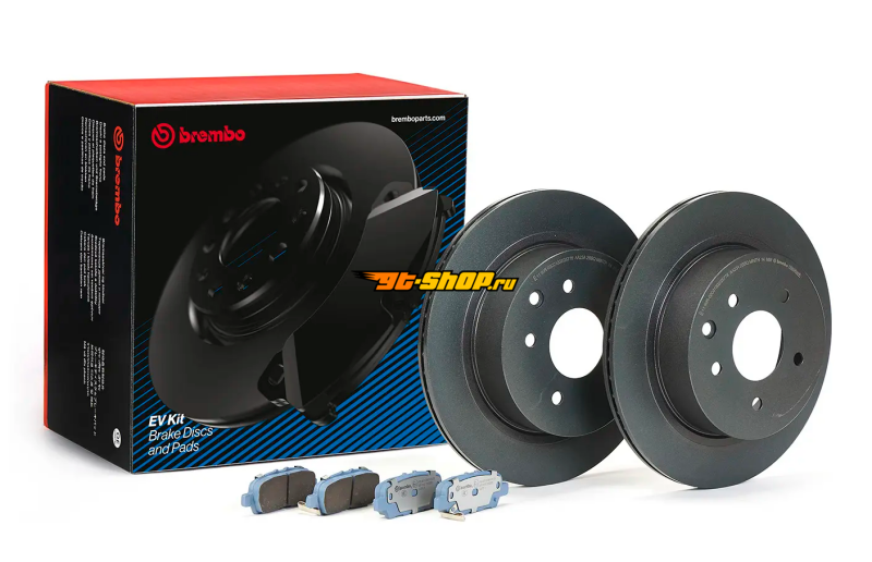 BRE EV Brake Kits Brembo OE KT08020