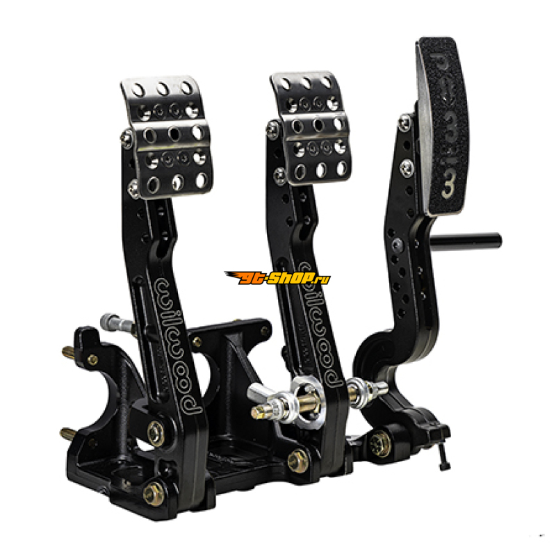 Wilwood 340-16604 WIL Brake and Clutch Pedals