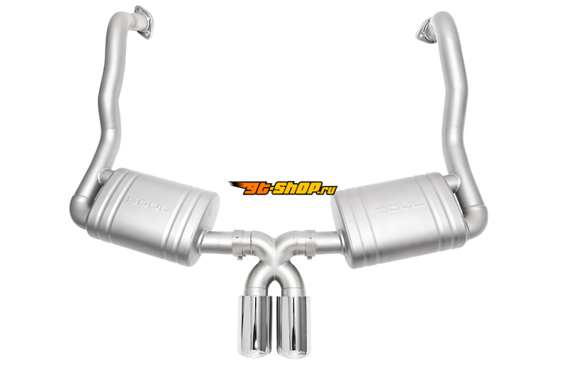 Soul Performance POR.981.ESX.POT SOL Non-Valved Catback Exhaust