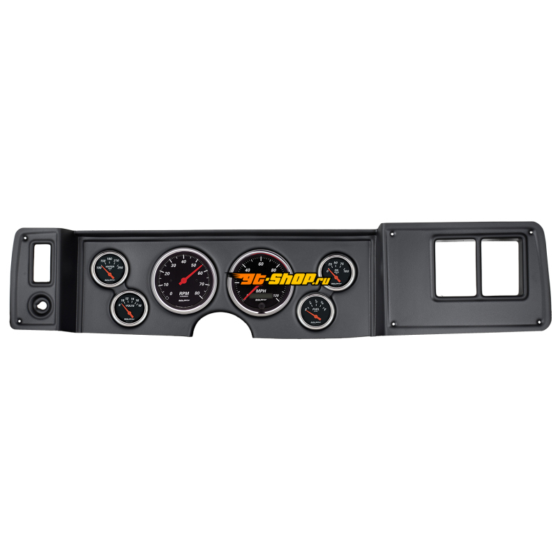 AutoMeter 7023-DB AM Designer Black Gauges
