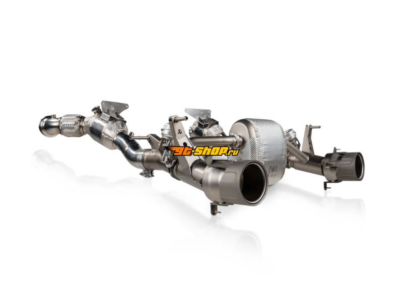 Akrapovic S-FE/T/1 AKR Evo Cat Back - Titanium