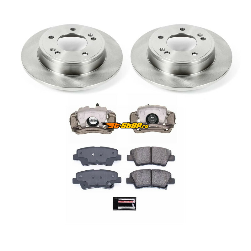 PowerStop KCOE6502A PSB Autospecialty Kit w/Cals