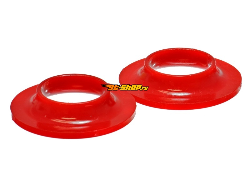 Energy Suspension 9.6106R ES Spring Isolators - Red