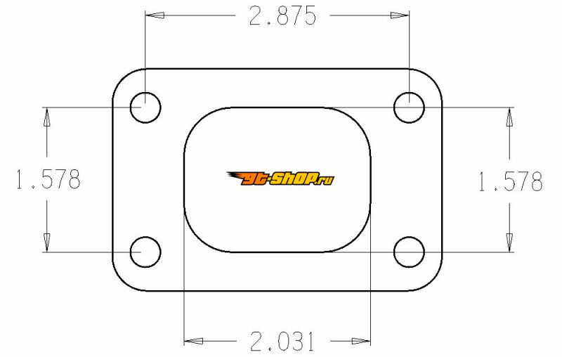 CG Exhaust Gaskets Cometic Gasket C4515