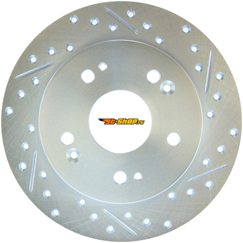 ST Select Sport Brake Rotors Stoptech 227.40040L