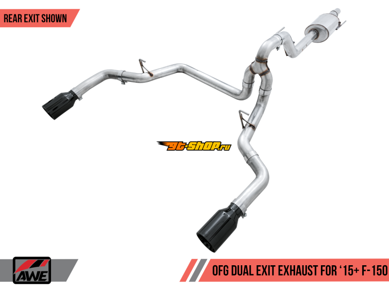 AWE Tuning 3015-33120 AWE Cat-Back Performance