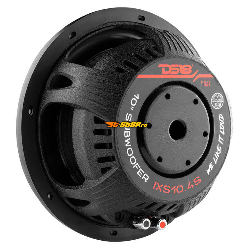 DS18 IXS10.4S DSE IXS Shallow-Mount Fiber Glass Subwoofers