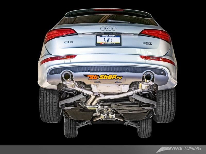 AWE Tuning 3020-32018 AWE Cat-Back Performance