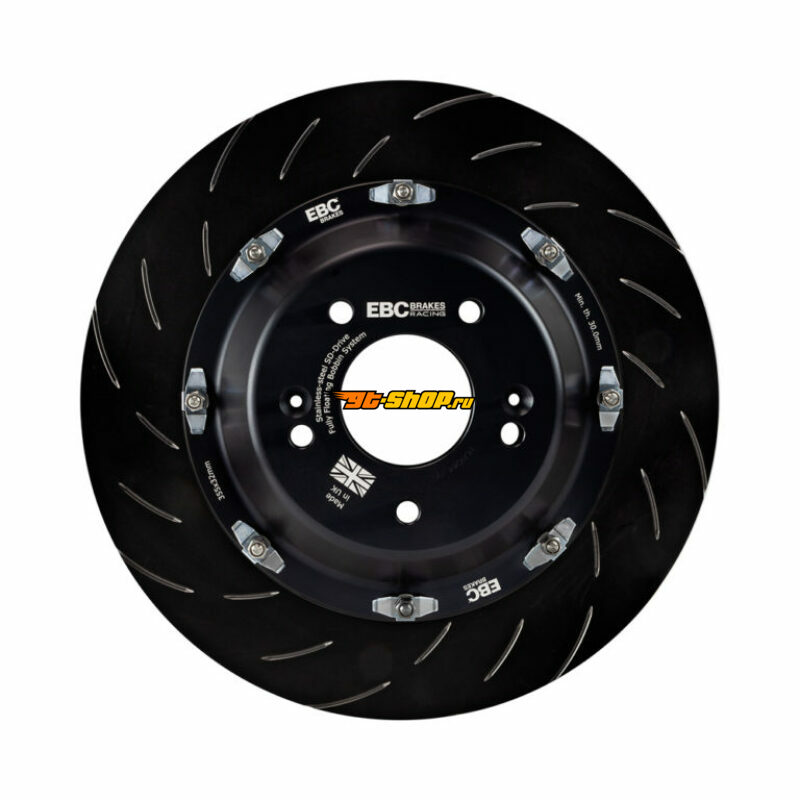 EBC SG2FC2166 EBC 2 Piece Racing Rotors
