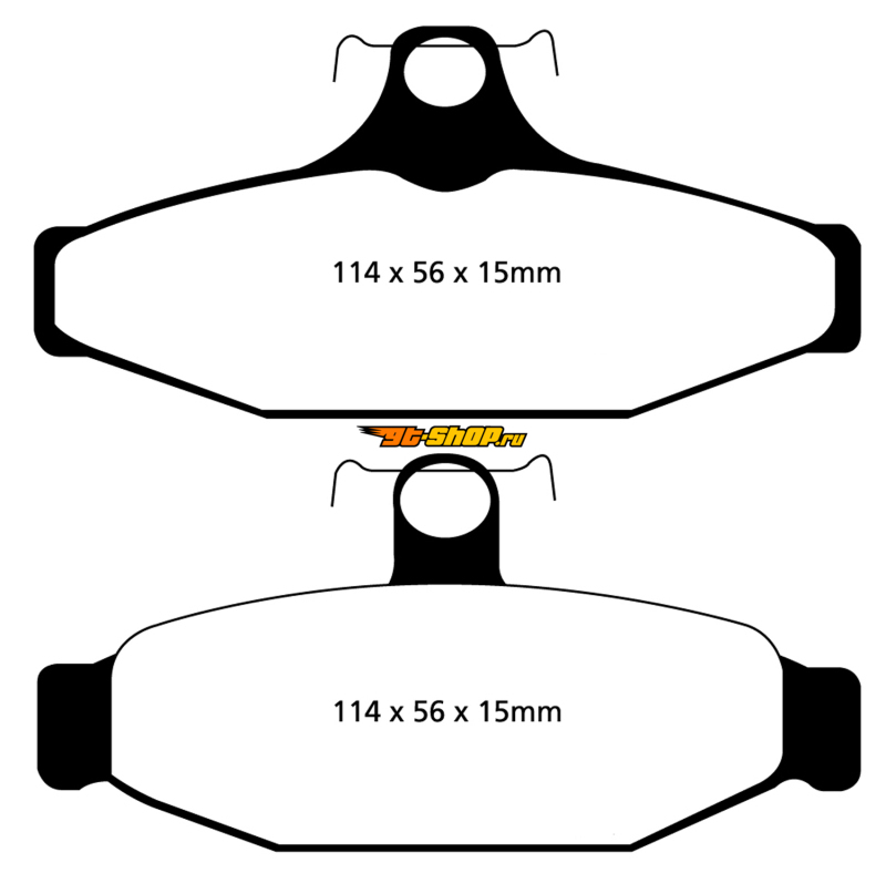 EBC Bluestuff Brake Pad Sets EBC DP51165NDX