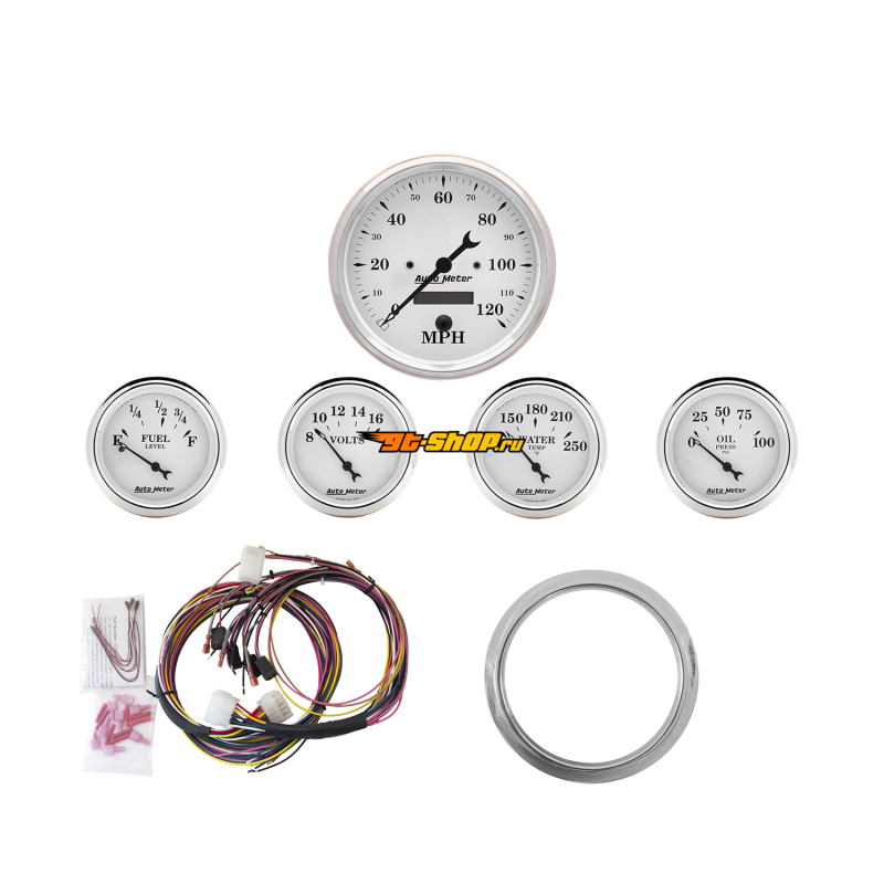 AutoMeter 7034-OTW AM Gauge Kits