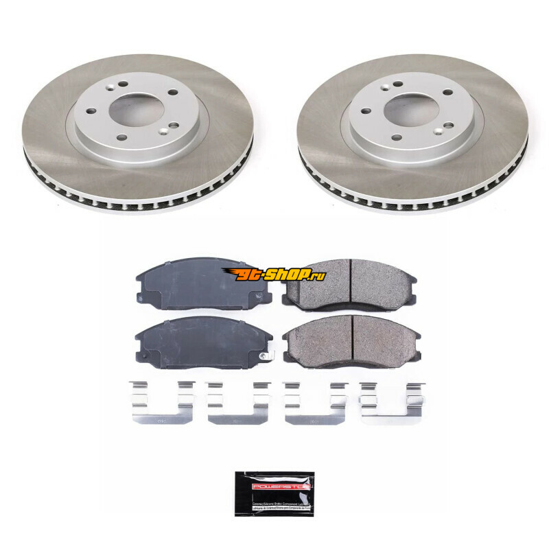 PSB Semi-Coated Rotor Kits PowerStop SC5250