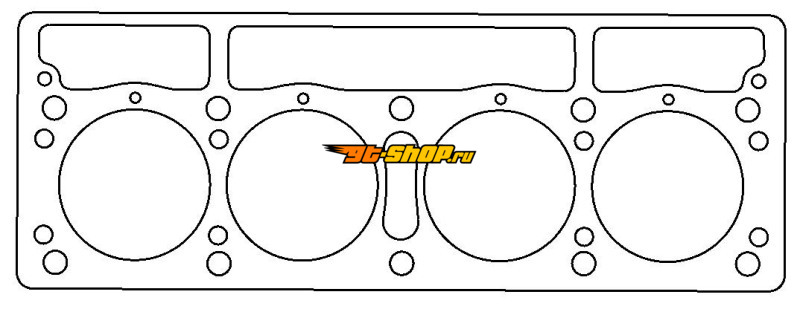 CG Head Gaskets Cometic Gasket C4152-043