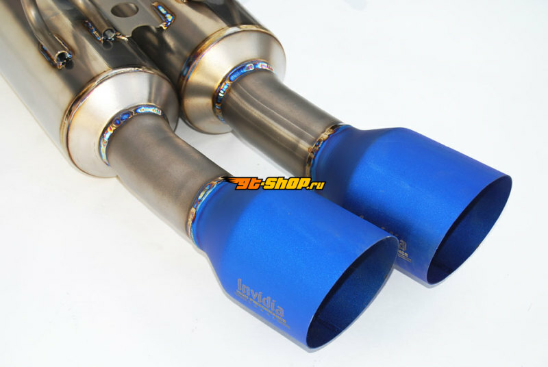 Invidia HS15STI5TG4ST INV Titanium Exhaust