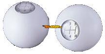 Cusco 00B 760 3WW CUS Shift Knobs